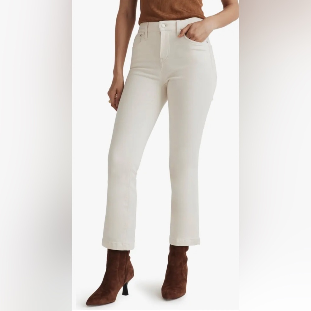 NEW MADEWELL Mid-Rise Kick Out Size 30 Vintage Canvas
